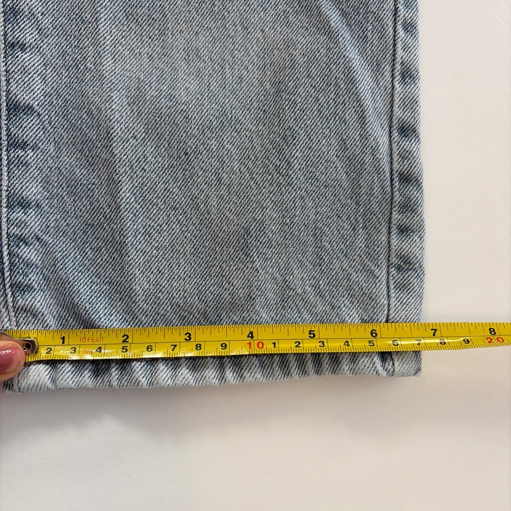 Playboy X Pacsun Jeans Women 27 High Rise Straight Leg Button Fly Logo Denim - Picture 12 of 12
